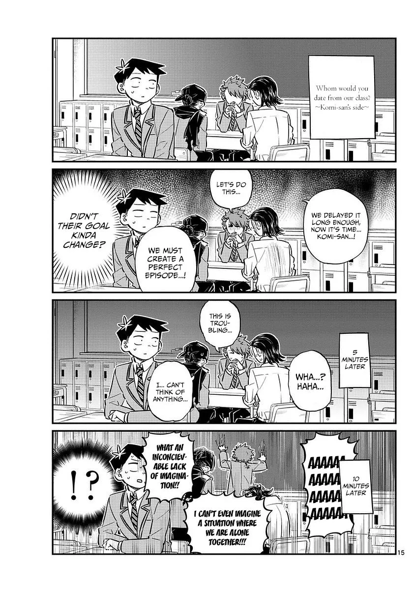 Read Komi Can't Communicate EN Manga Online