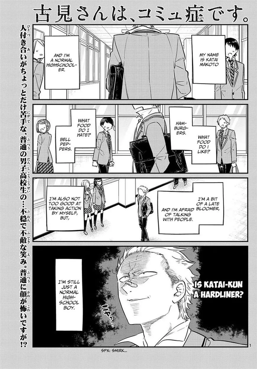 Read Komi Can't Communicate EN Manga Online