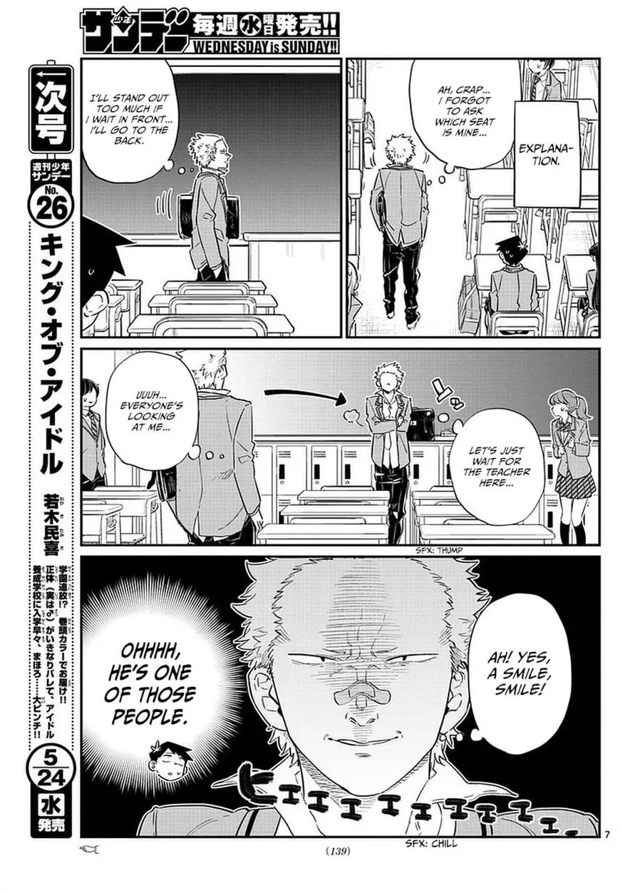 Read Komi Can't Communicate EN Manga Online