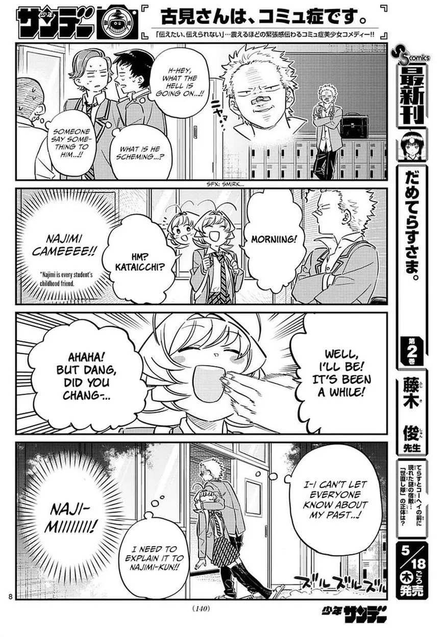 Read Komi Can't Communicate EN Manga Online