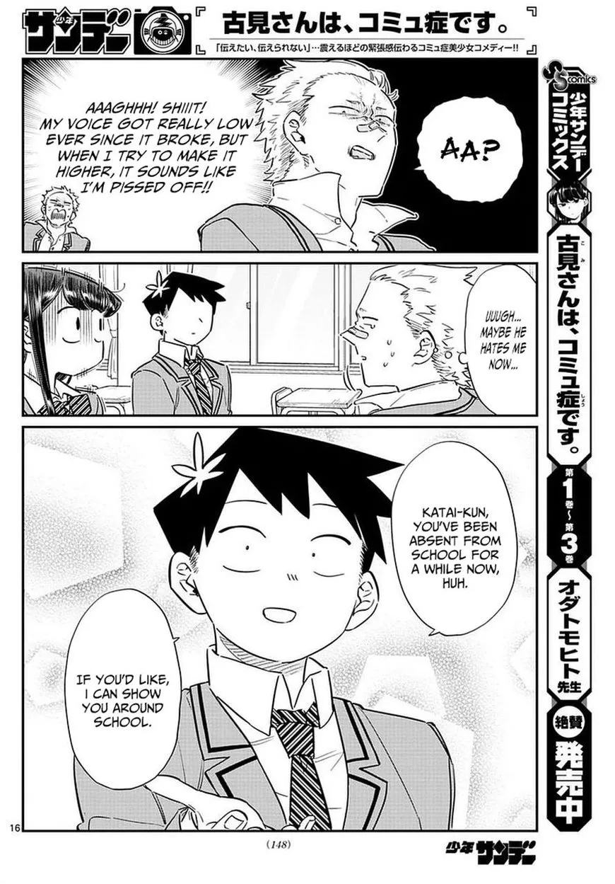 Read Komi Can't Communicate EN Manga Online