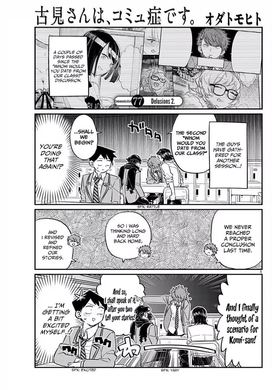 Read Komi Can't Communicate EN Manga Online