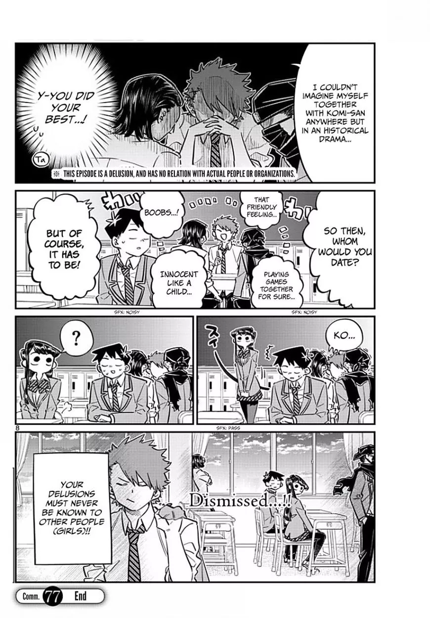 Read Komi Can't Communicate EN Manga Online