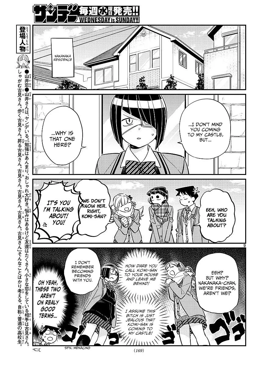 Read Komi Can't Communicate EN Manga Online