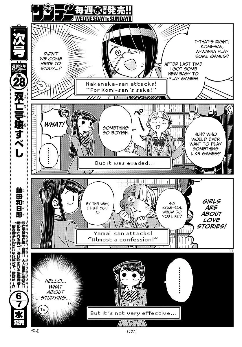 Read Komi Can't Communicate EN Manga Online