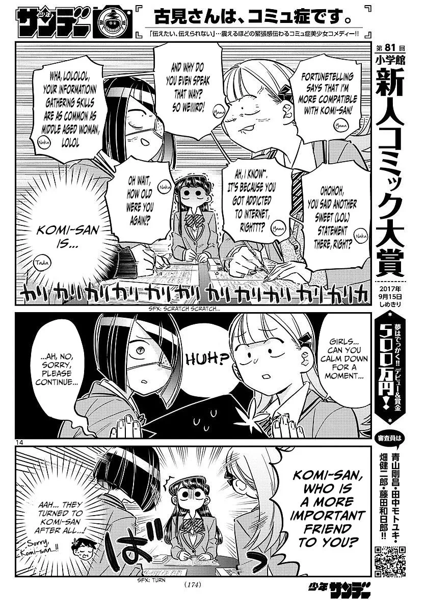 Read Komi Can't Communicate EN Manga Online