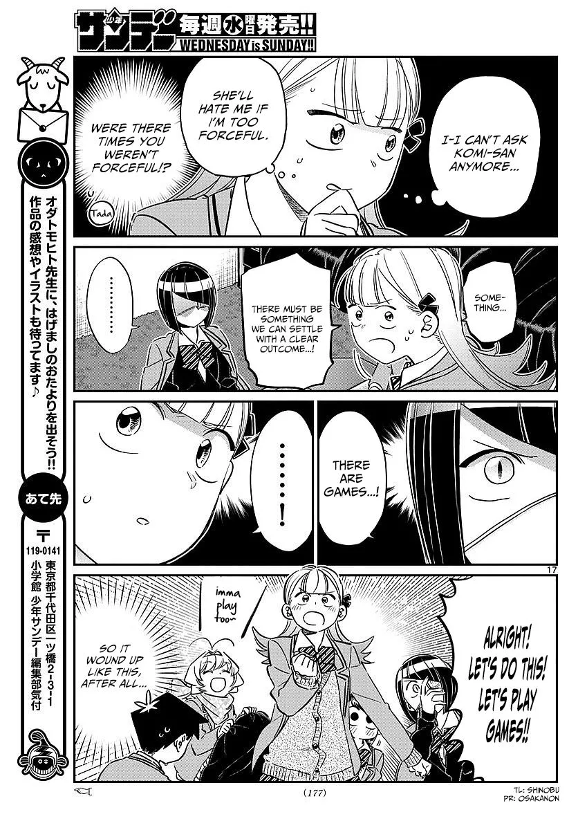 Read Komi Can't Communicate EN Manga Online