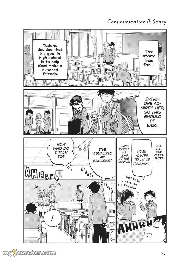 Read Komi Can't Communicate EN Manga Online