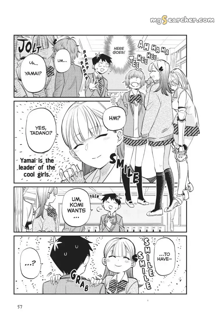 Read Komi Can't Communicate EN Manga Online