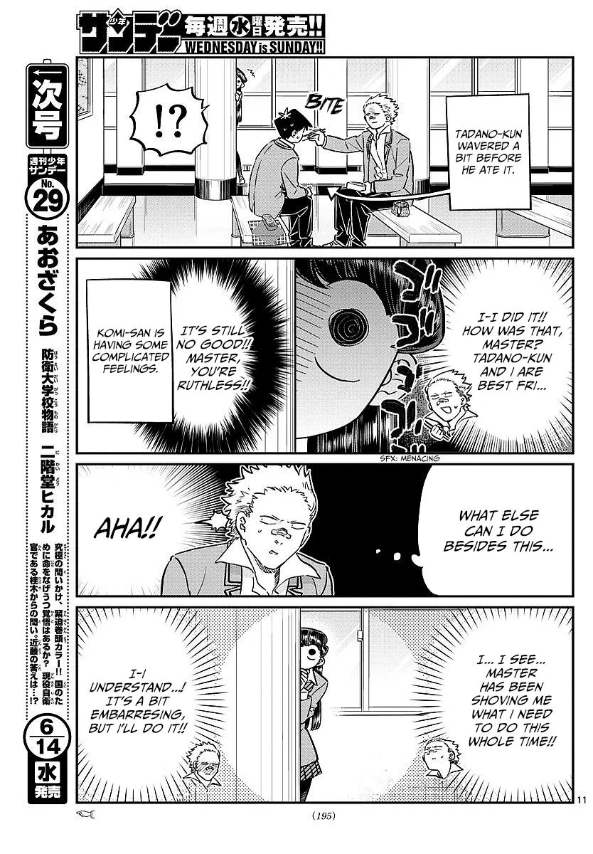 Read Komi Can't Communicate EN Manga Online
