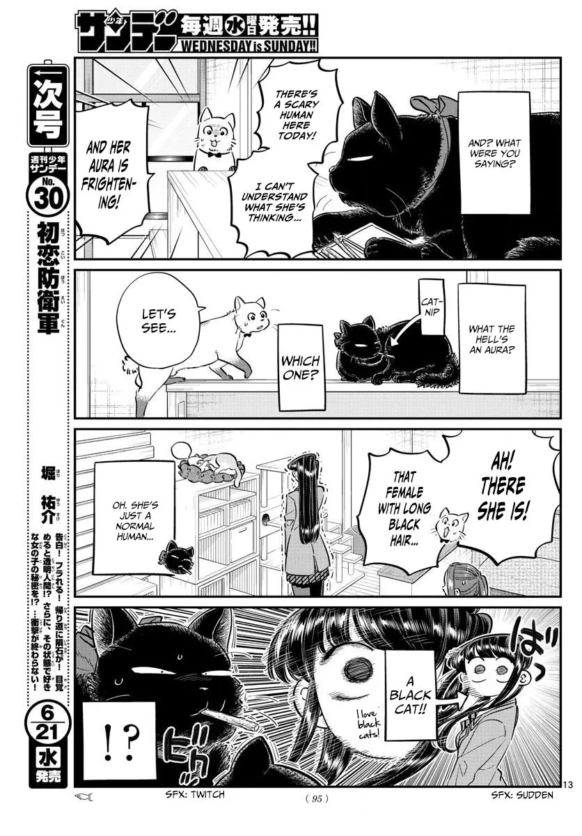 Read Komi Can't Communicate EN Manga Online