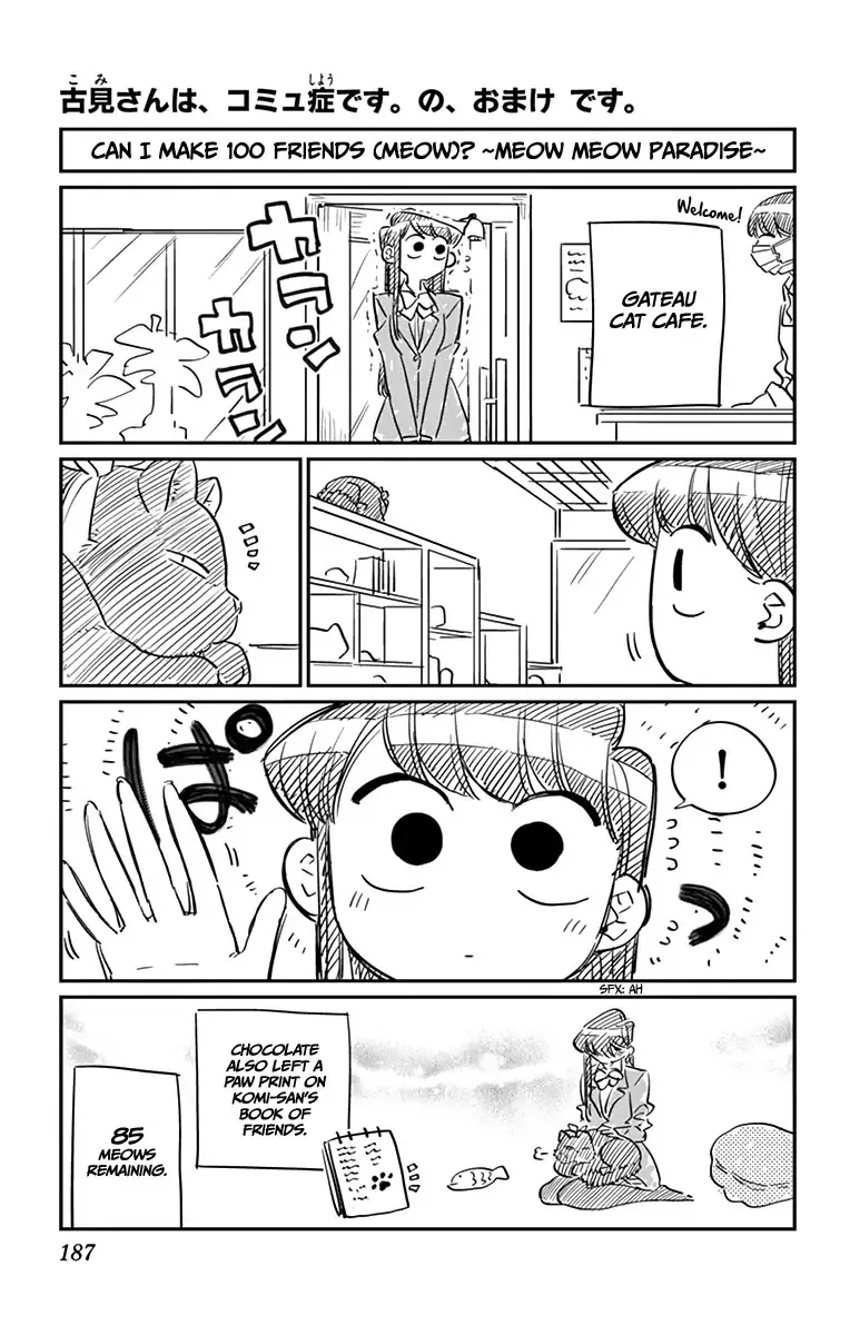 Read Komi Can't Communicate EN Manga Online
