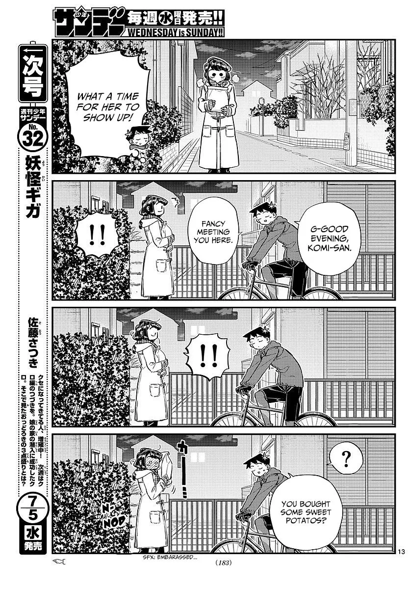 Read Komi Can't Communicate EN Manga Online