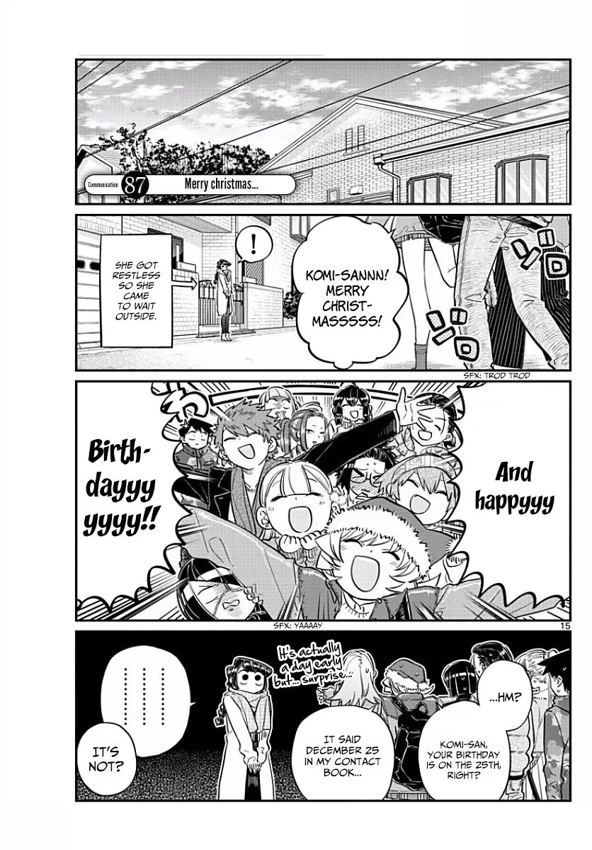 Read Komi Can't Communicate EN Manga Online