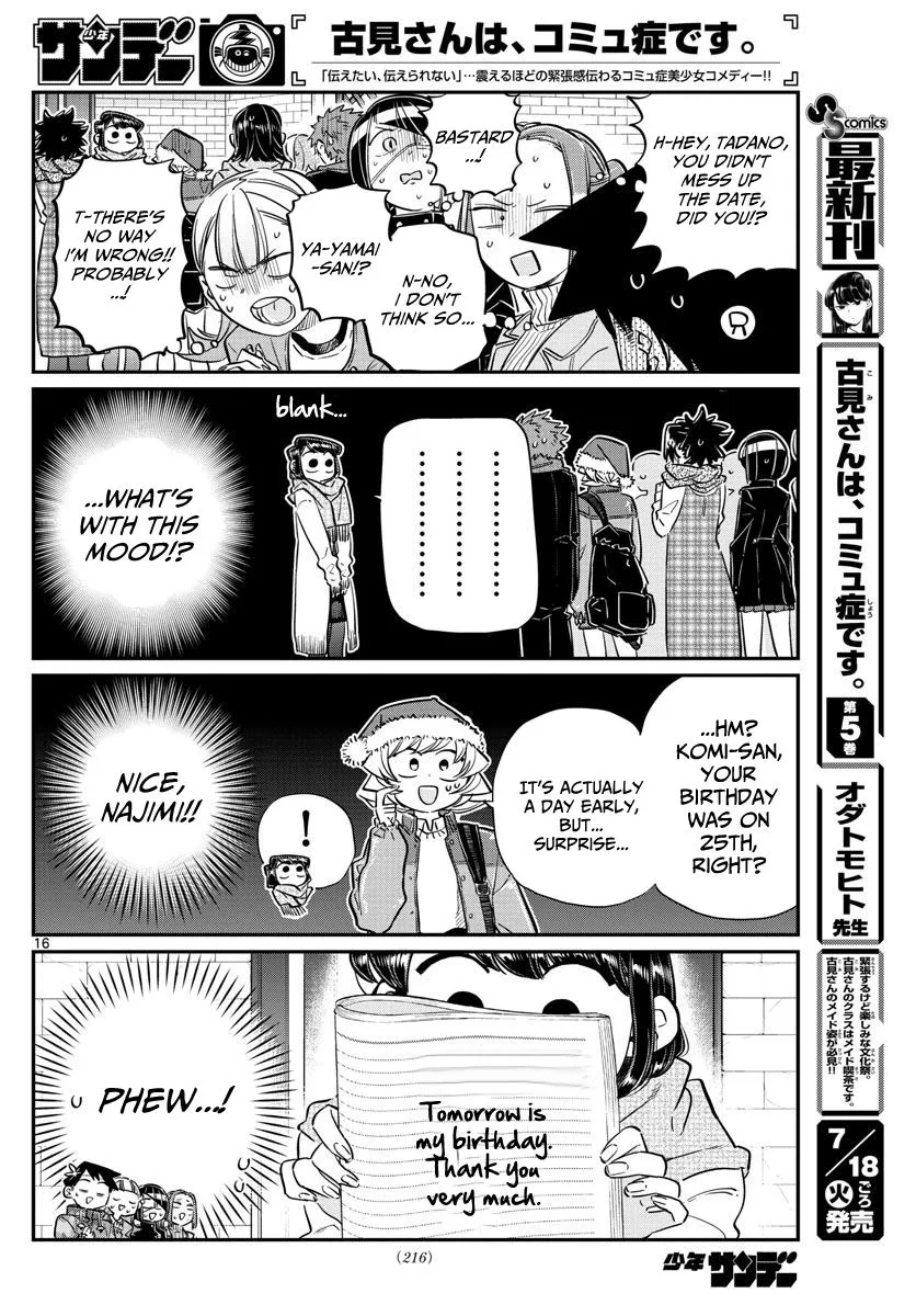 Read Komi Can't Communicate EN Manga Online
