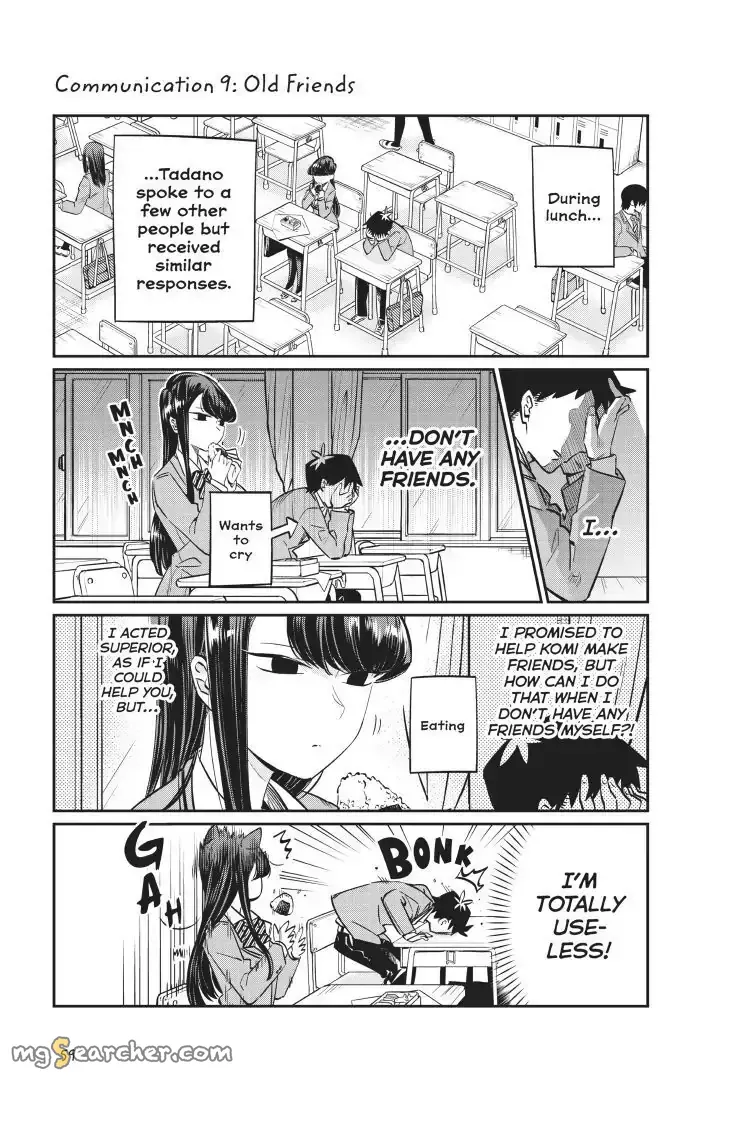 Read Komi Can't Communicate EN Manga Online
