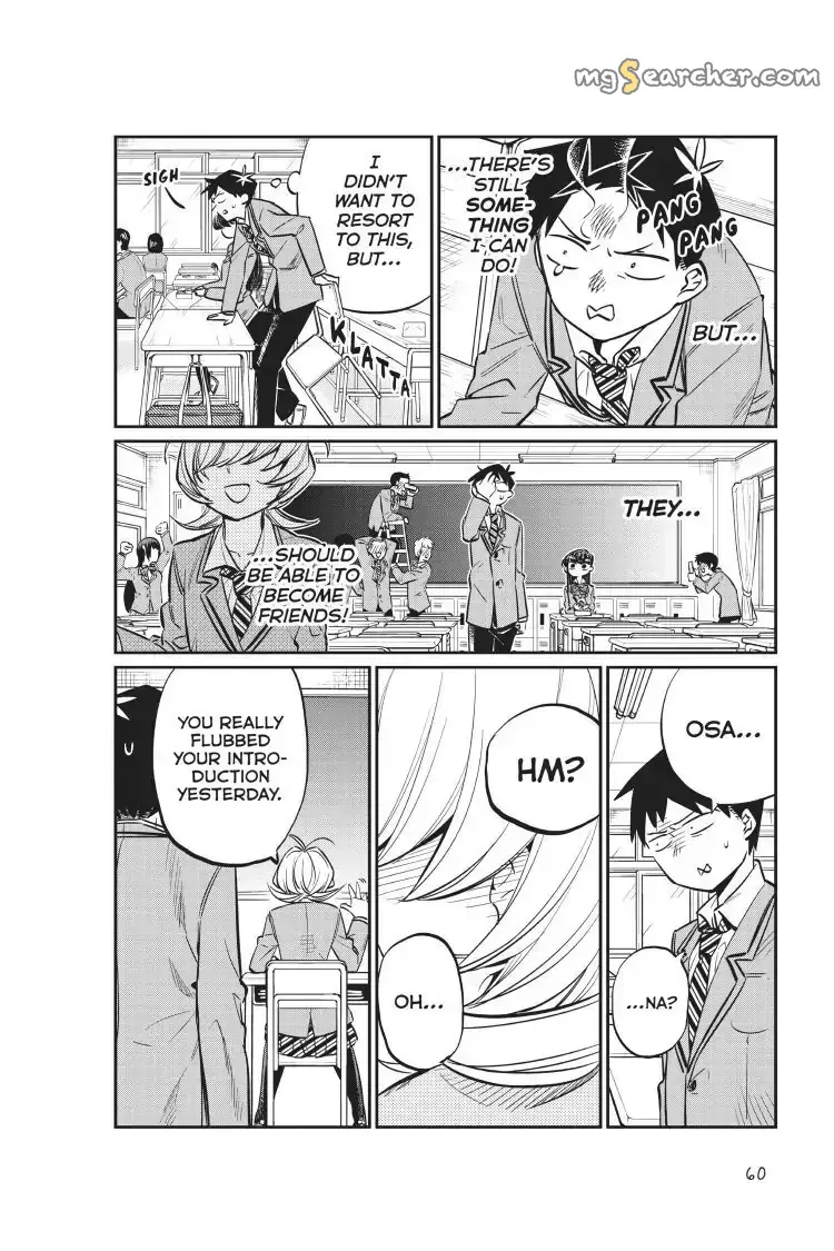 Read Komi Can't Communicate EN Manga Online