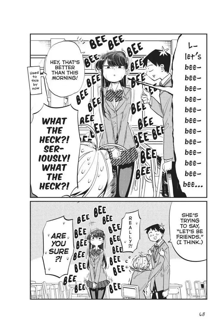 Read Komi Can't Communicate EN Manga Online