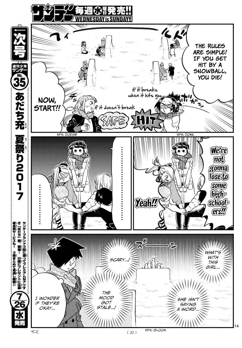 Read Komi Can't Communicate EN Manga Online