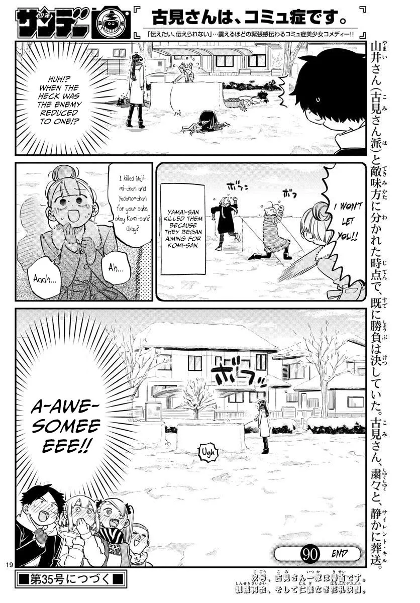 Read Komi Can't Communicate EN Manga Online