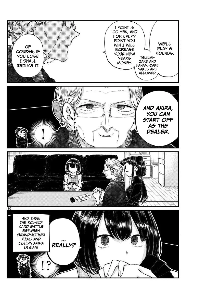 Read Komi Can't Communicate EN Manga Online
