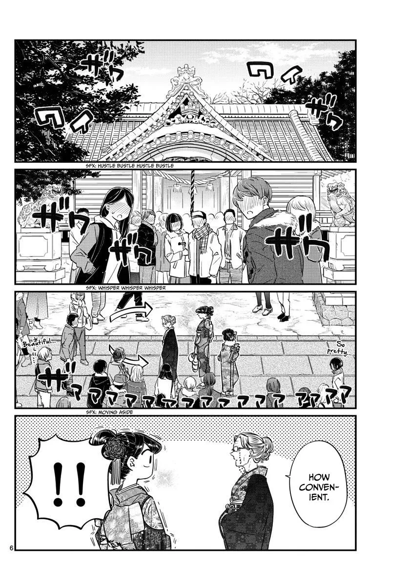 Read Komi Can't Communicate EN Manga Online