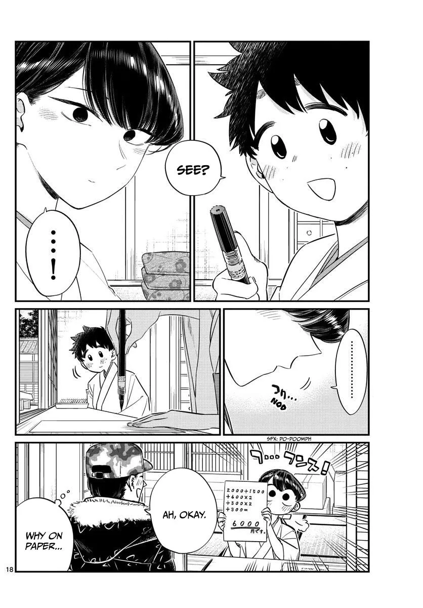 Read Komi Can't Communicate EN Manga Online