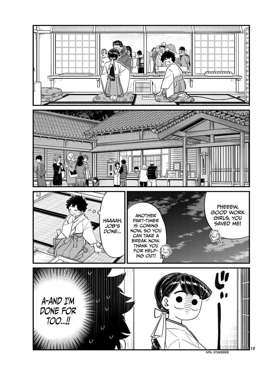 Read Komi Can't Communicate EN Manga Online