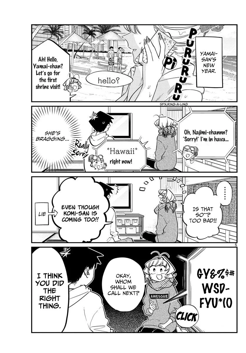 Read Komi Can't Communicate EN Manga Online
