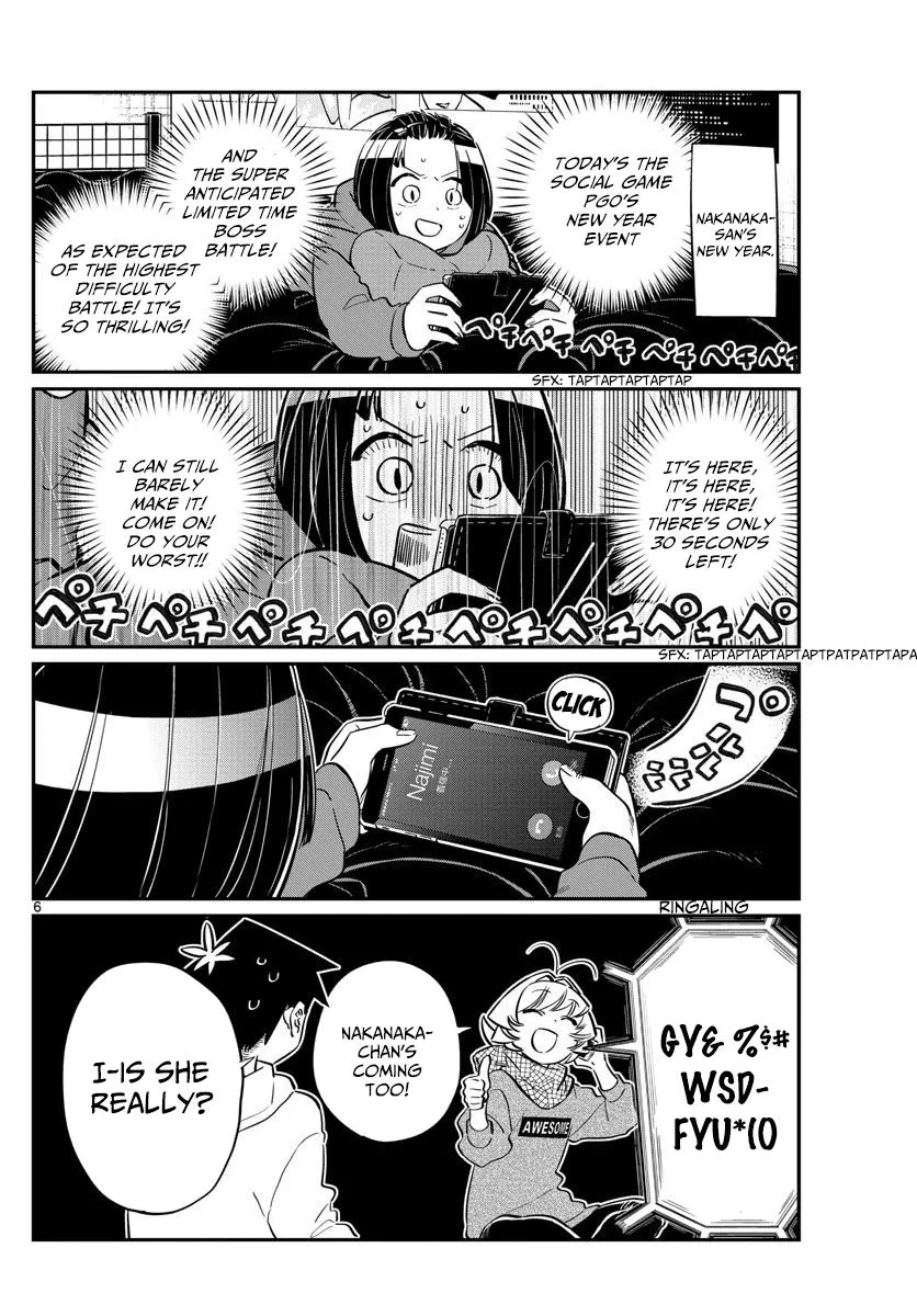 Read Komi Can't Communicate EN Manga Online