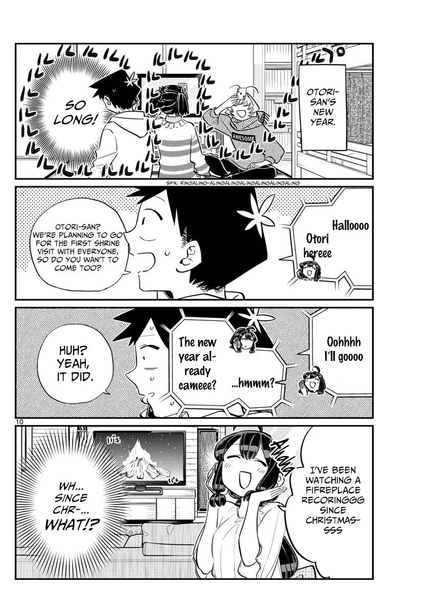 Read Komi Can't Communicate EN Manga Online