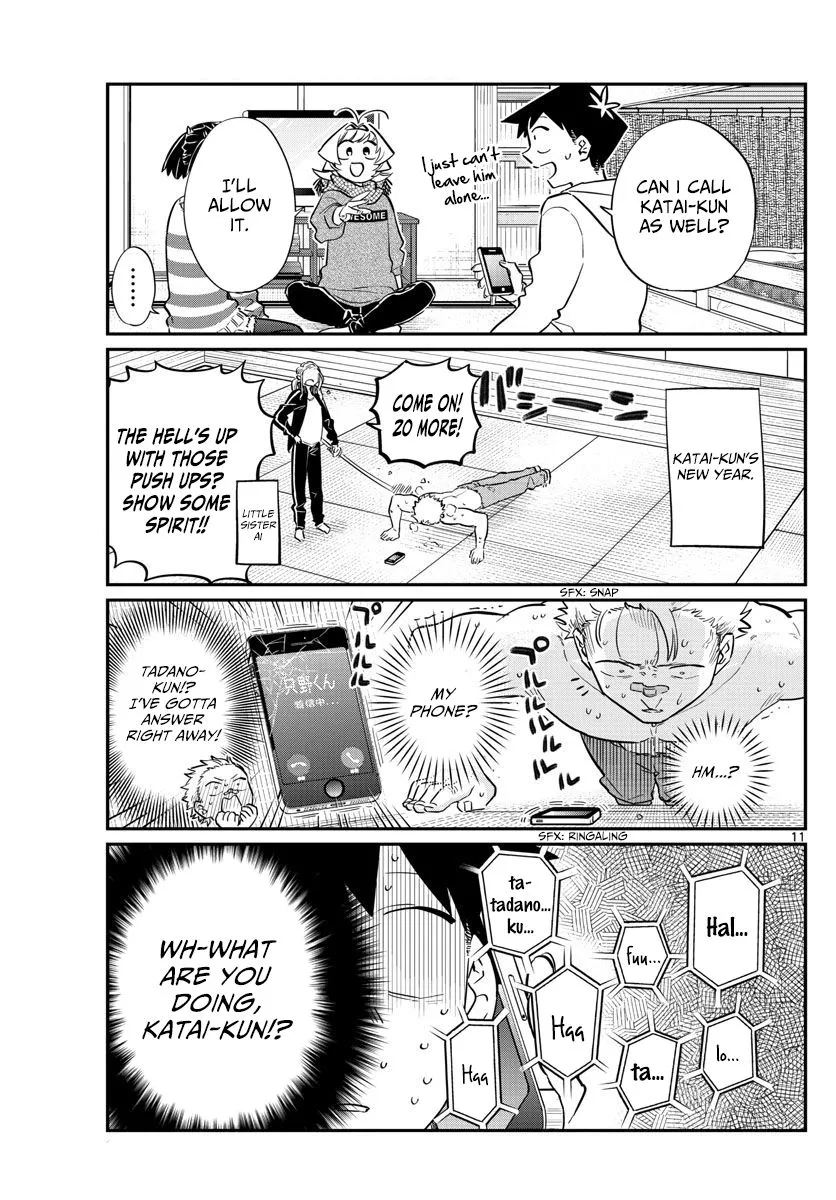 Read Komi Can't Communicate EN Manga Online