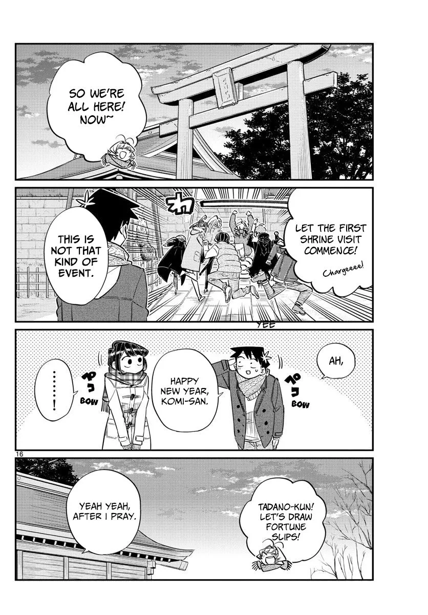 Read Komi Can't Communicate EN Manga Online