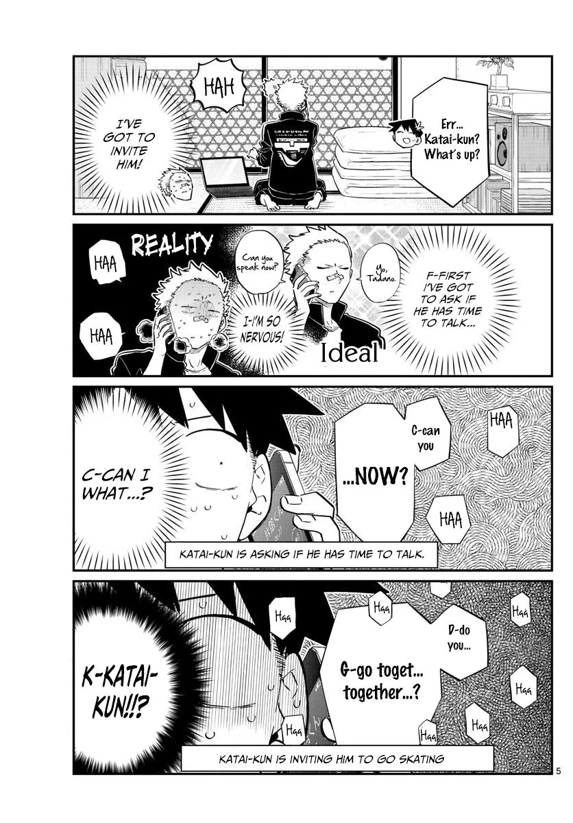 Read Komi Can't Communicate EN Manga Online