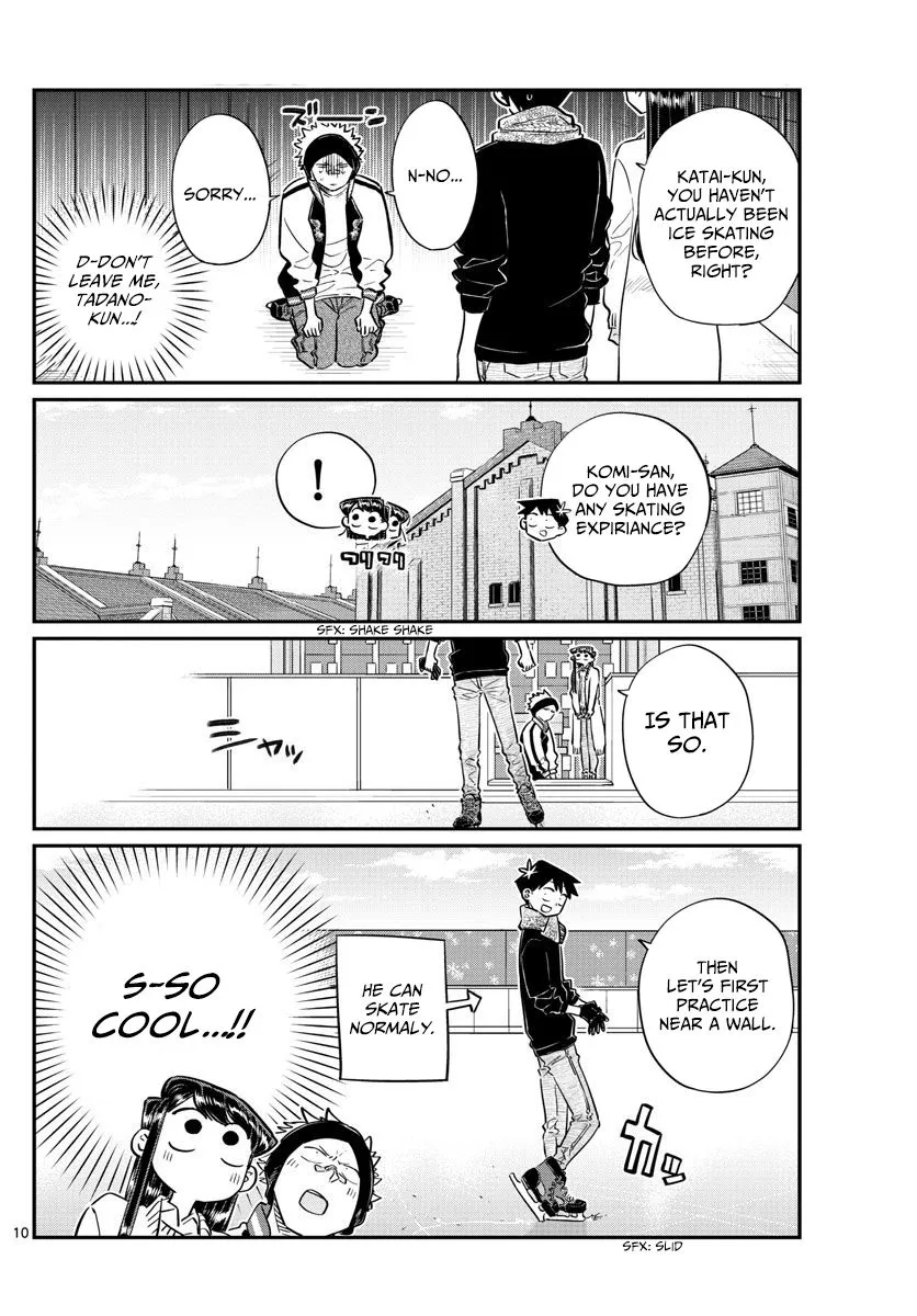 Read Komi Can't Communicate EN Manga Online
