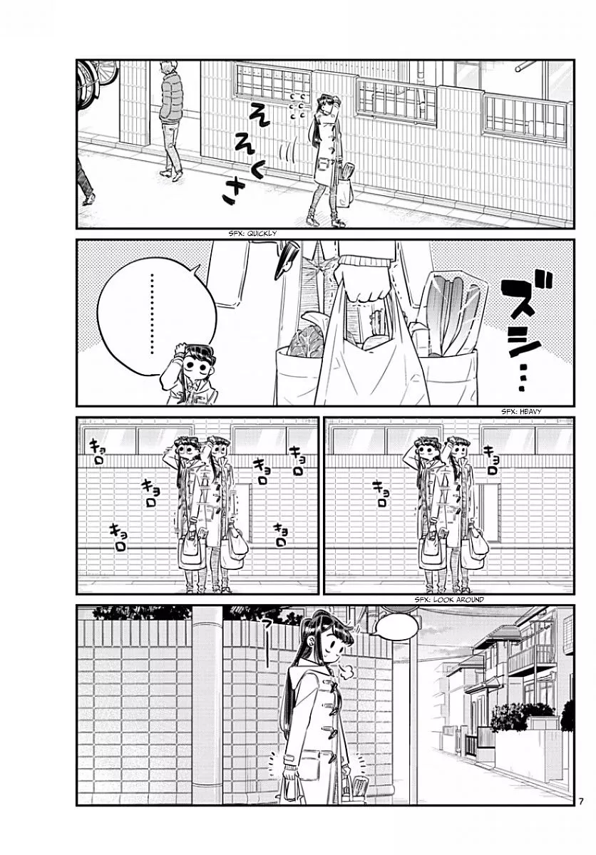 Read Komi Can't Communicate EN Manga Online