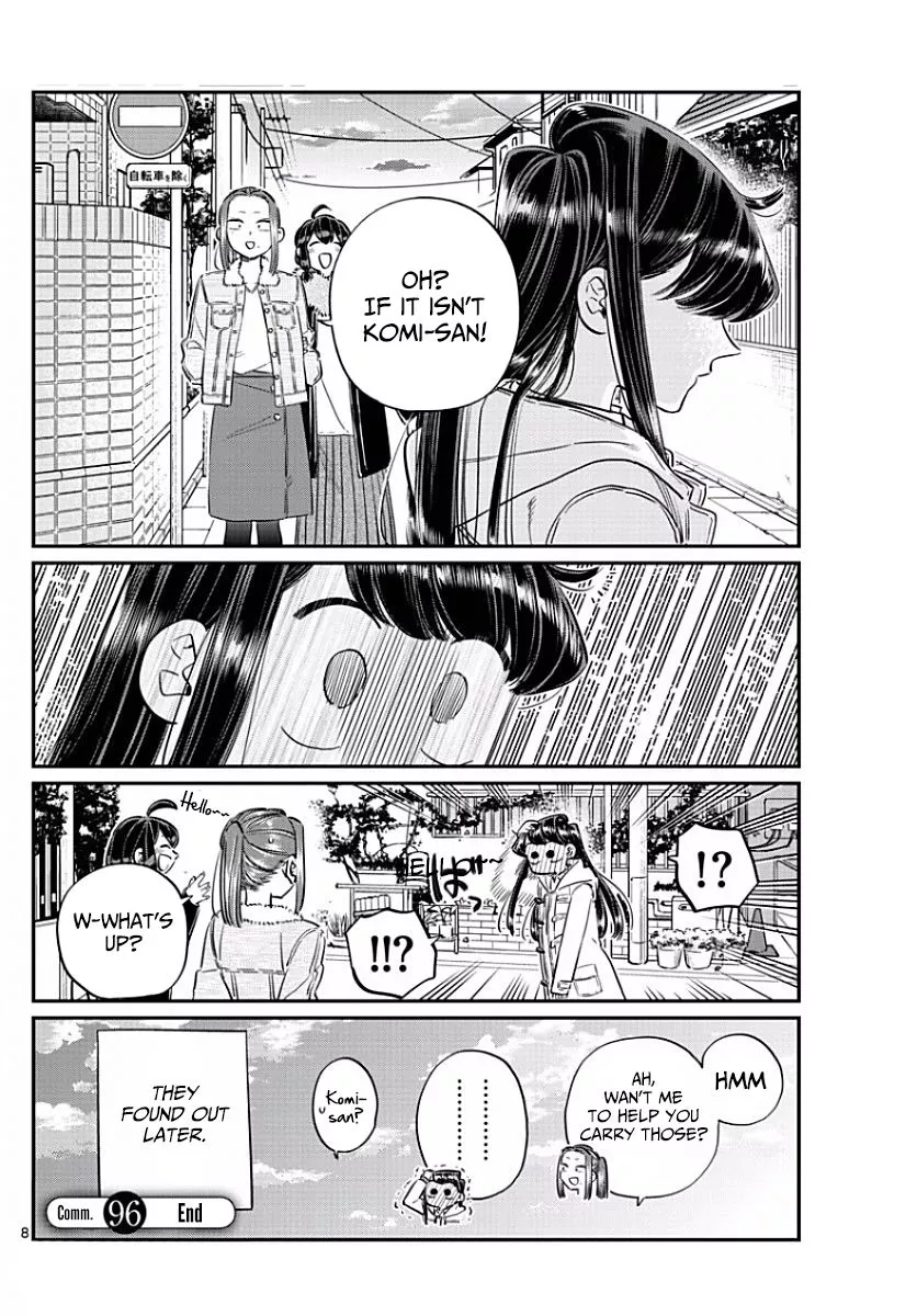 Read Komi Can't Communicate EN Manga Online