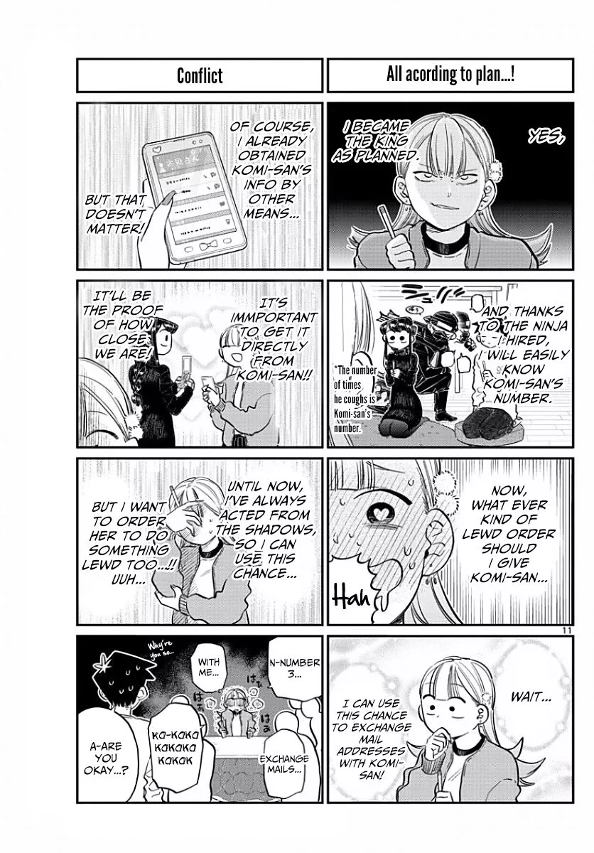 Read Komi Can't Communicate EN Manga Online