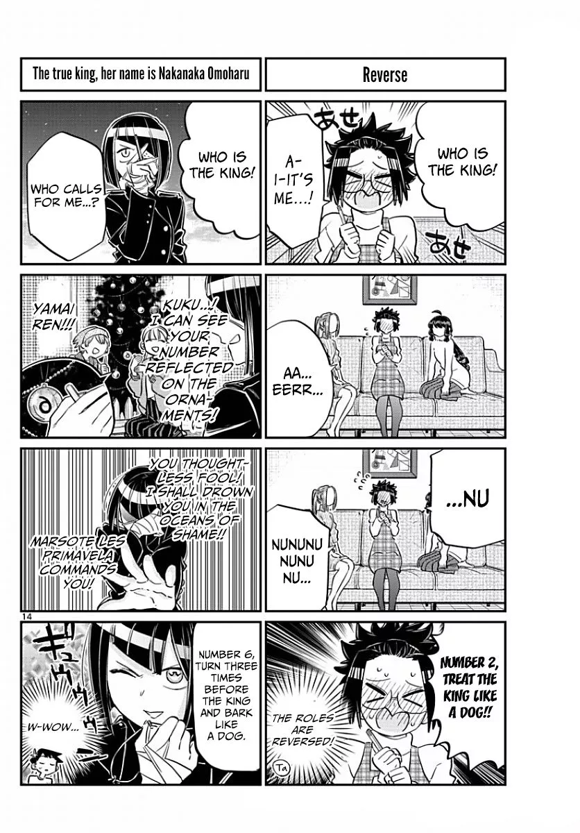 Read Komi Can't Communicate EN Manga Online