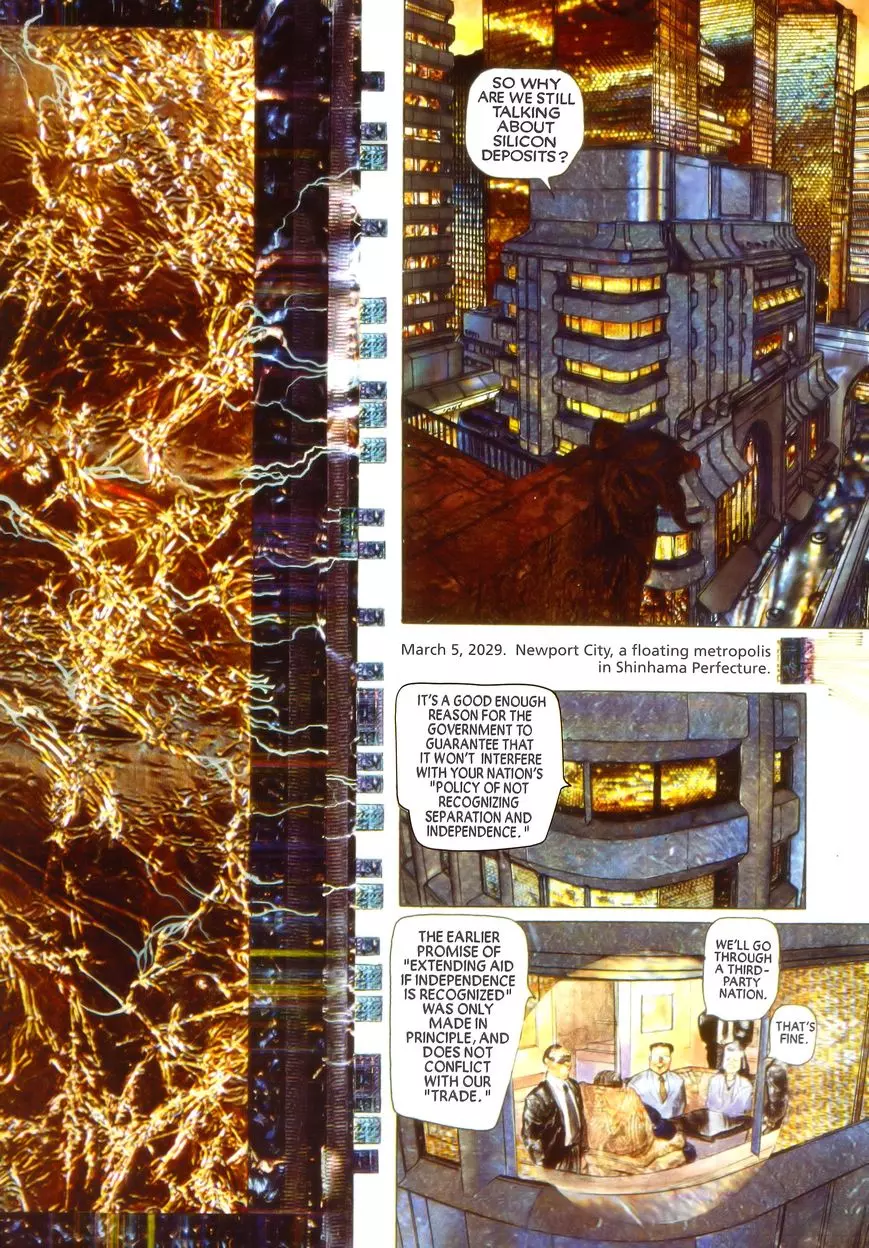 Read Koukaku Kidoutai_ The Ghost in the Shell EN Manga Online