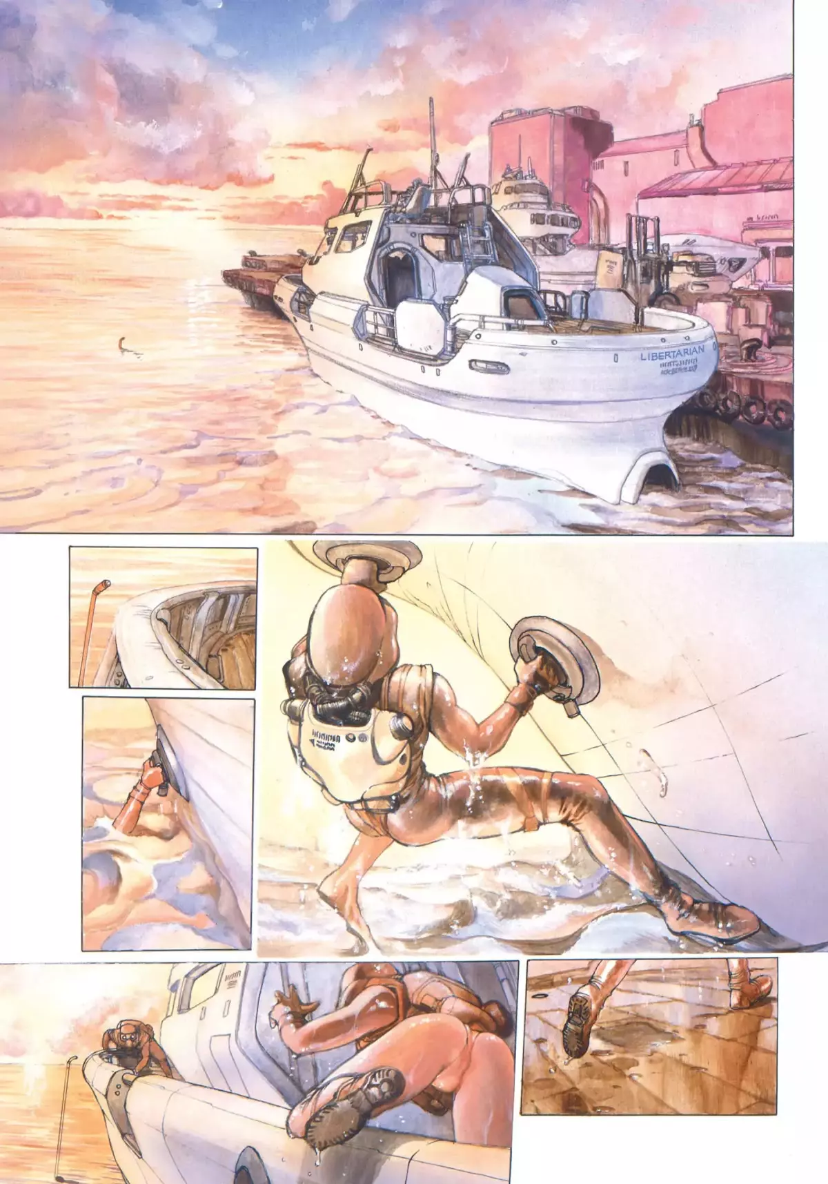 Read Koukaku Kidoutai_ The Ghost in the Shell EN Manga Online