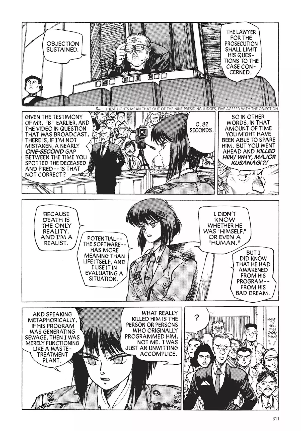Read Koukaku Kidoutai_ The Ghost in the Shell EN Manga Online
