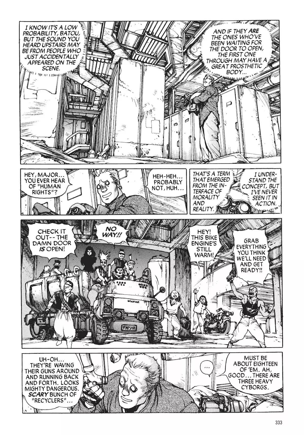 Read Koukaku Kidoutai_ The Ghost in the Shell EN Manga Online