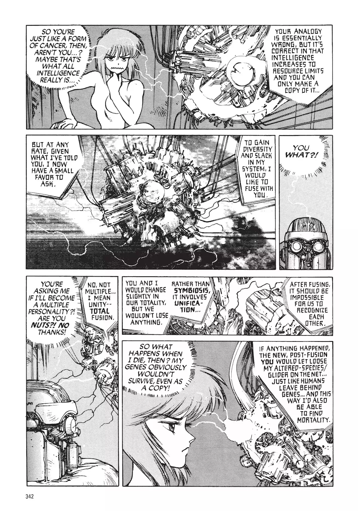Read Koukaku Kidoutai_ The Ghost in the Shell EN Manga Online