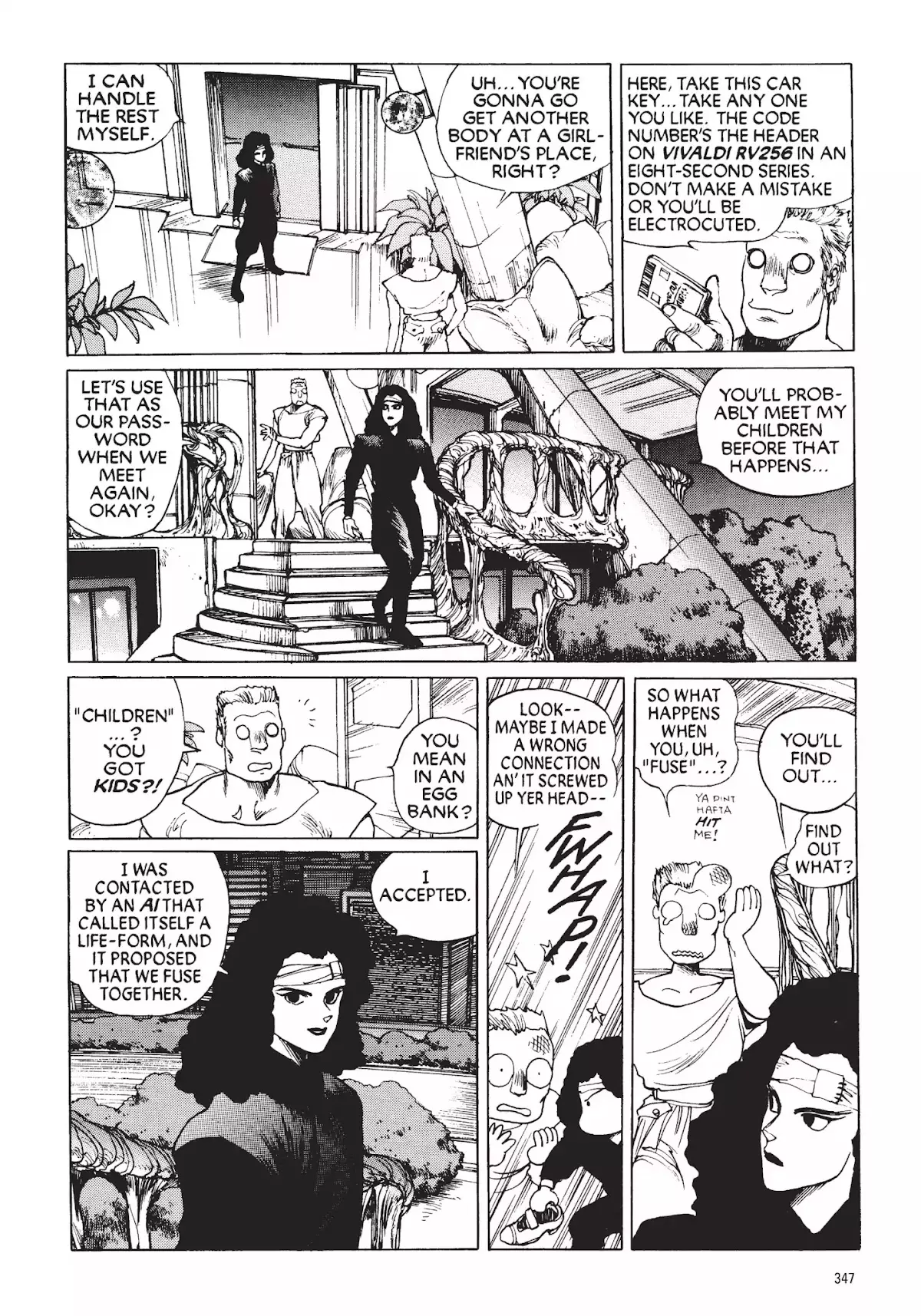 Read Koukaku Kidoutai_ The Ghost in the Shell EN Manga Online