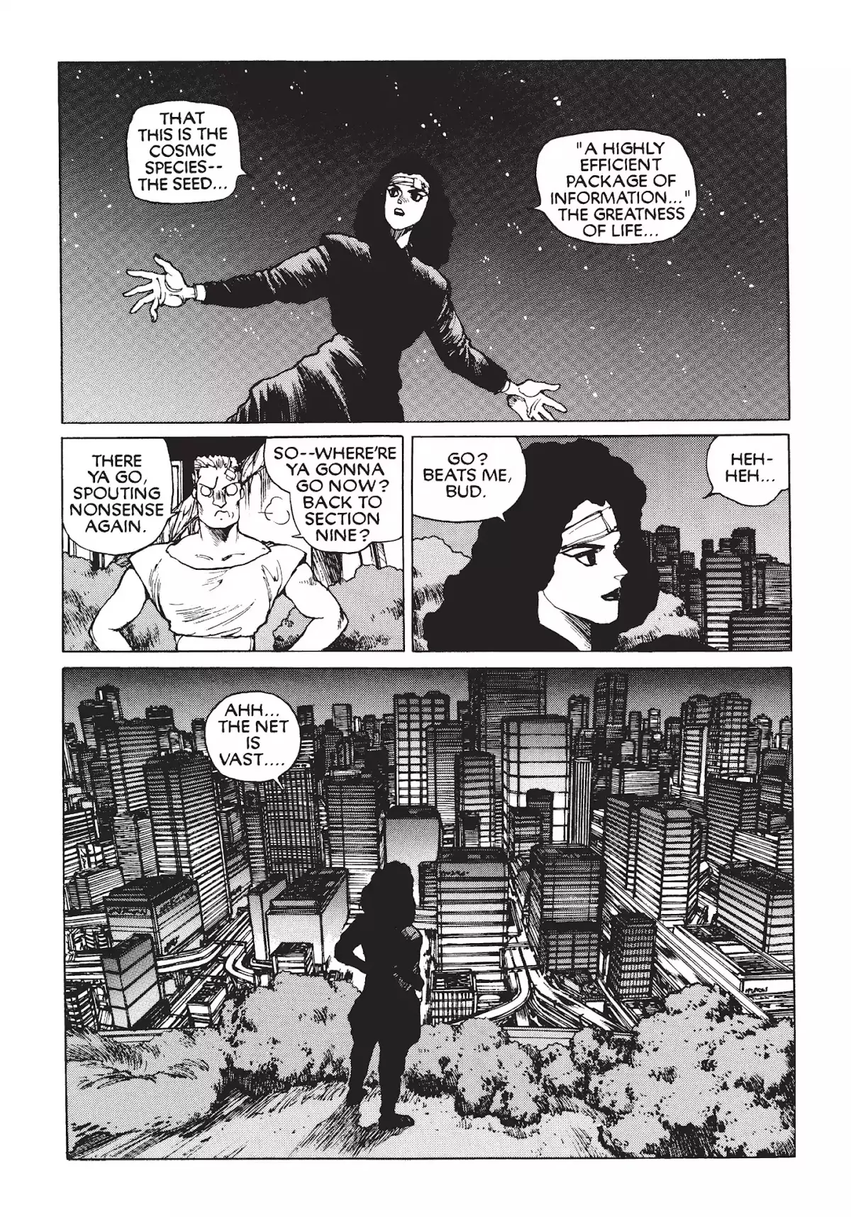 Read Koukaku Kidoutai_ The Ghost in the Shell EN Manga Online