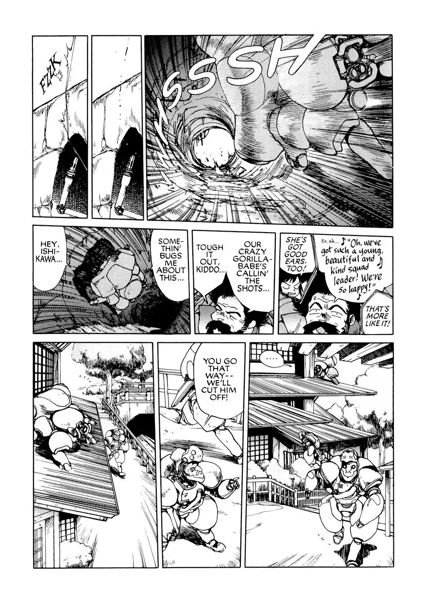 Read Koukaku Kidoutai_ The Ghost in the Shell EN Manga Online