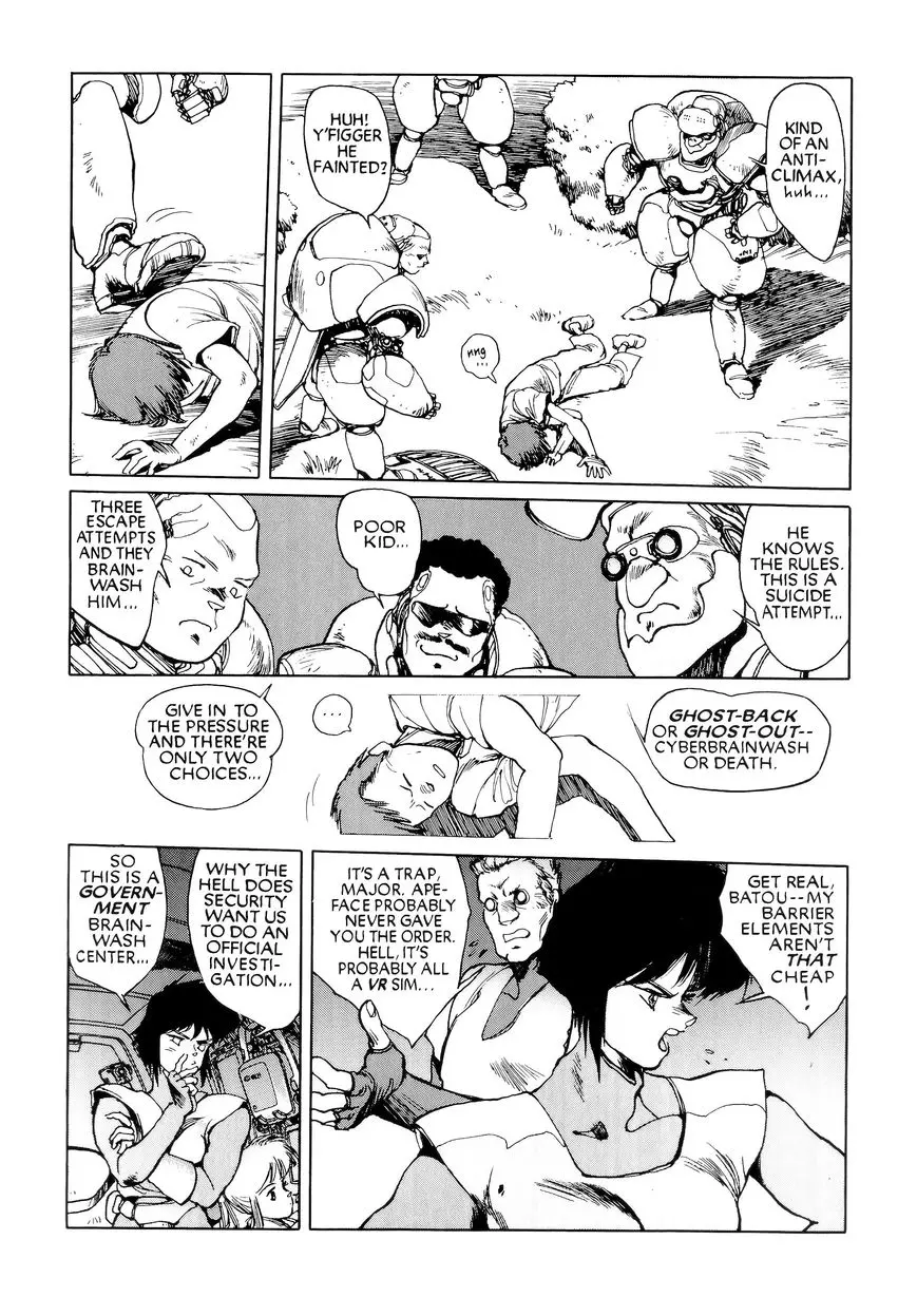 Read Koukaku Kidoutai_ The Ghost in the Shell EN Manga Online
