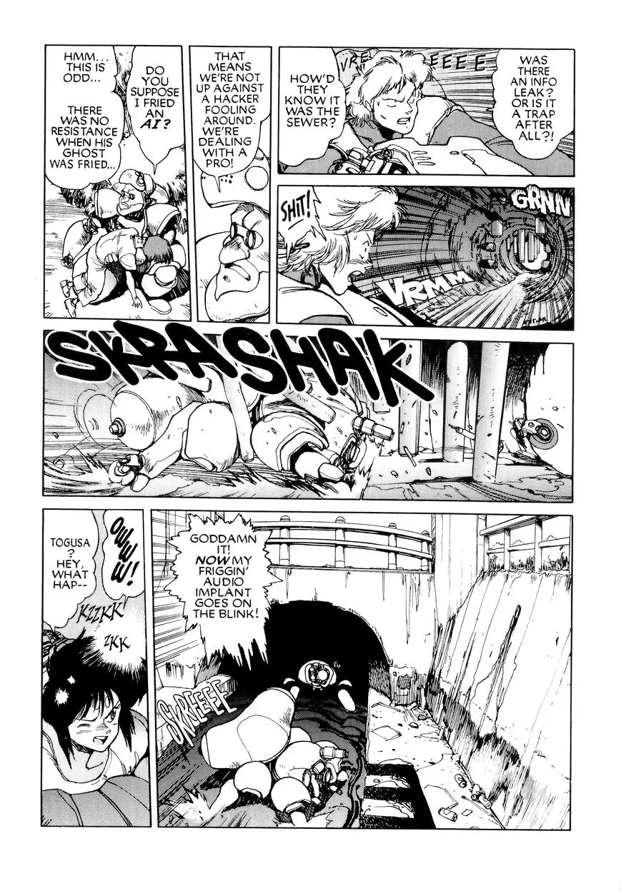 Read Koukaku Kidoutai_ The Ghost in the Shell EN Manga Online