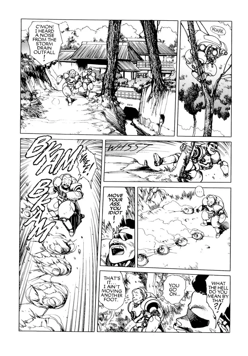 Read Koukaku Kidoutai_ The Ghost in the Shell EN Manga Online